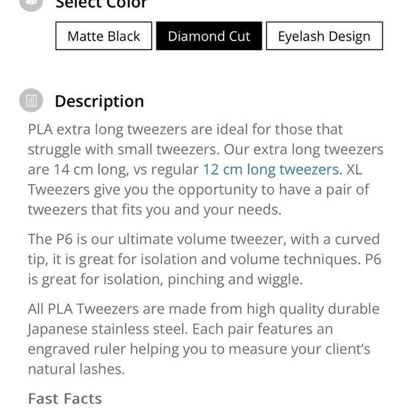 PLA paris lash academy lot, sterilizing tray, case and tweezers - Picture 9 of 11